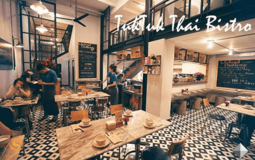 Nhà hàng Quận 1 - 11