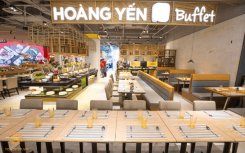 Nhà hàng Quận 1 - 3