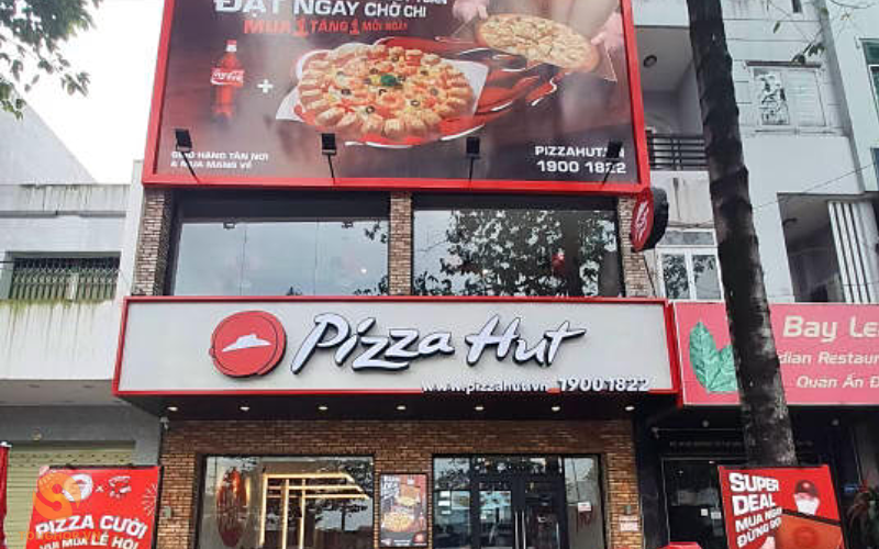 Quán Pizza Bình Thạnh 3
