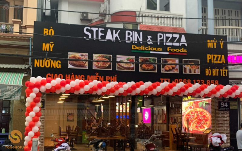 Quán Pizza Bình Thạnh 4