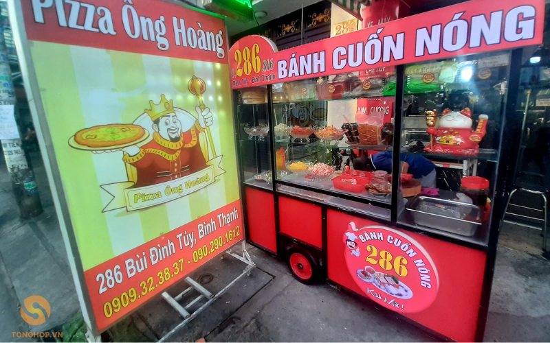 Quán Pizza Bình Thạnh 6