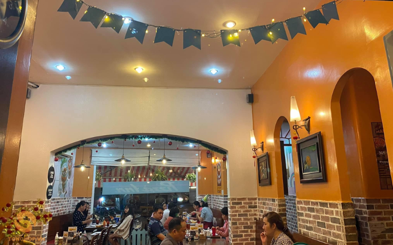 Quán Pizza Bình Thạnh 9