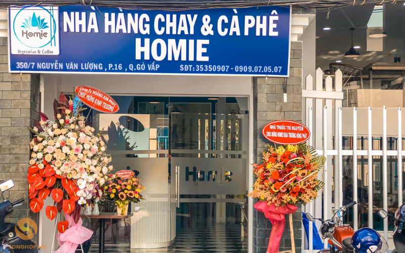 Quán ăn chay Gò Vấp 10