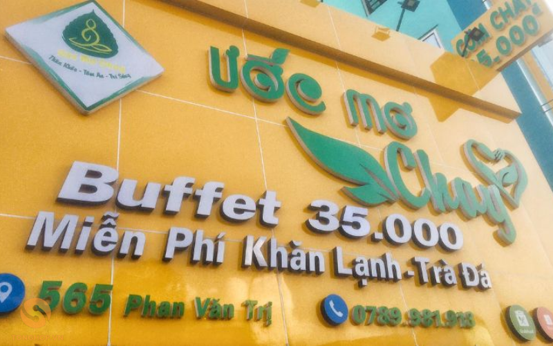 Quán ăn chay Gò Vấp 11