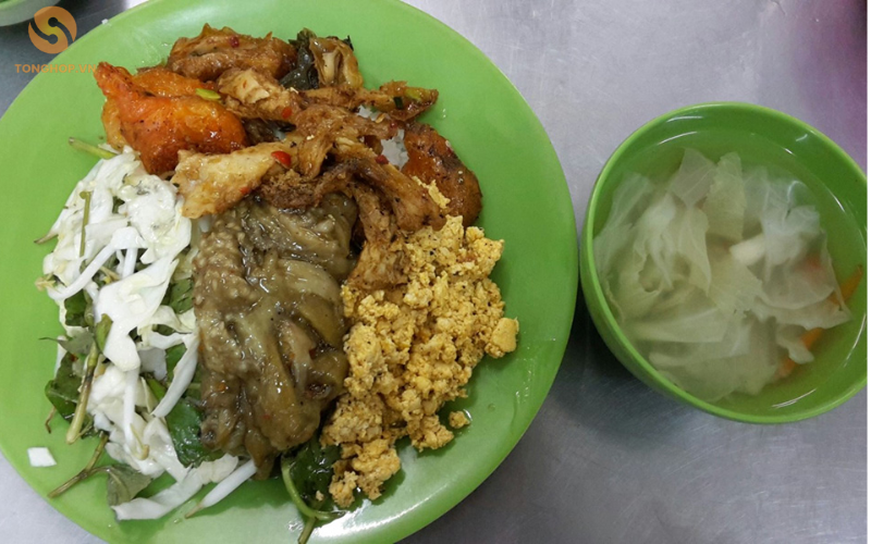 Quán ăn chay Gò Vấp 2