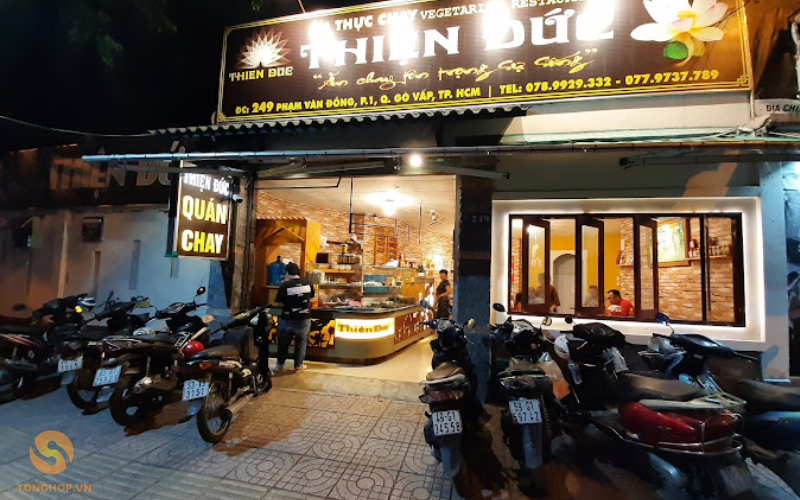 Quán ăn chay Gò Vấp 4