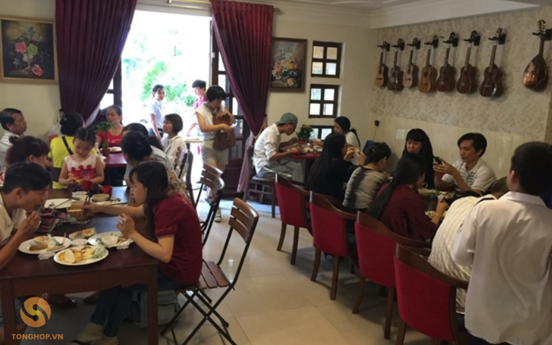 Quán ăn chay Gò Vấp 5