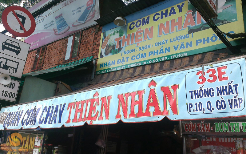 Quán ăn chay Gò Vấp 8