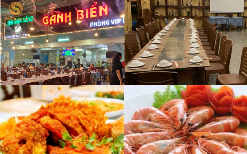 Quán hải sản Bình Thạnh 10