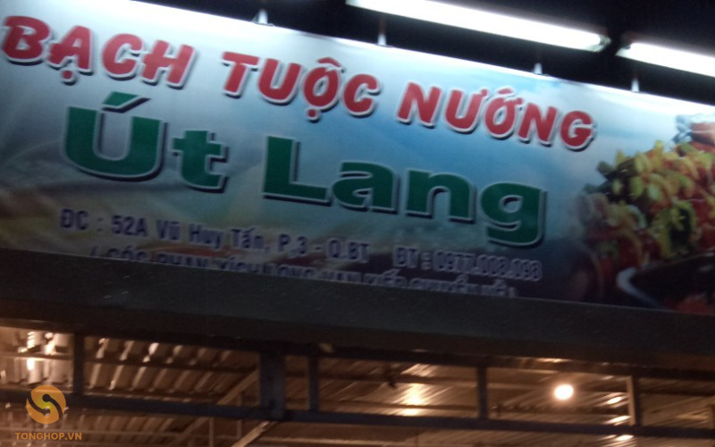 Quán hải sản Bình Thạnh 3