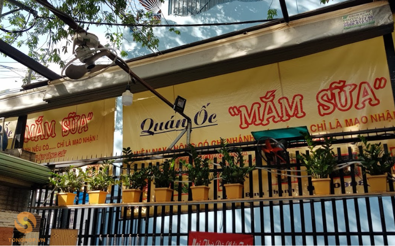 Quán hải sản Bình Thạnh 4