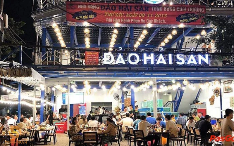 Quán hải sản Bình Thạnh 5