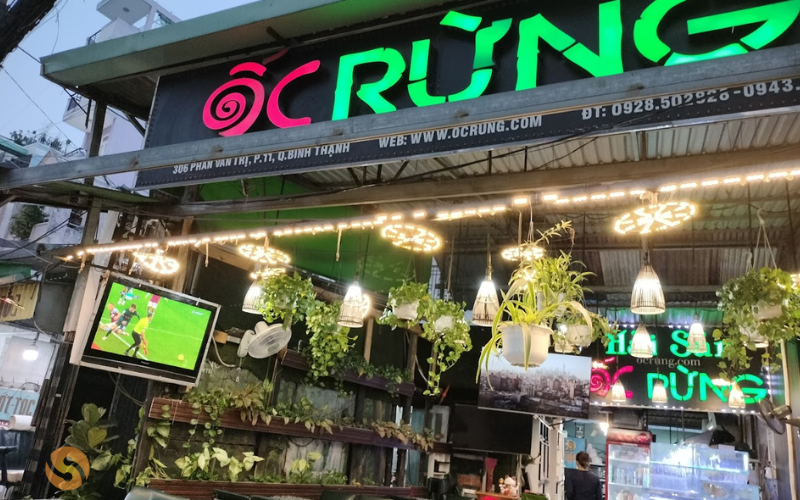Quán hải sản Bình Thạnh 9
