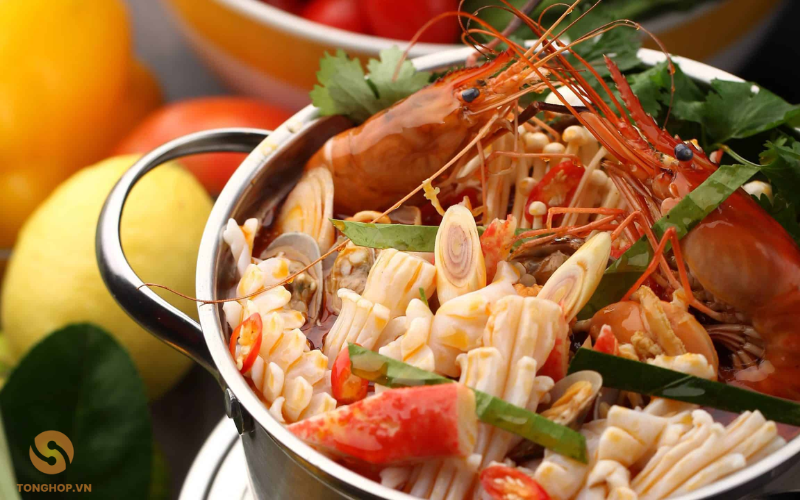 Quán hải sản Gò Vấp 10