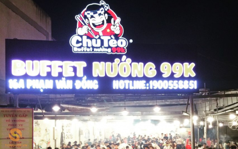 Quán hải sản Gò Vấp 11