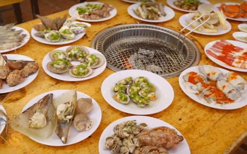 Quán hải sản Gò Vấp 3