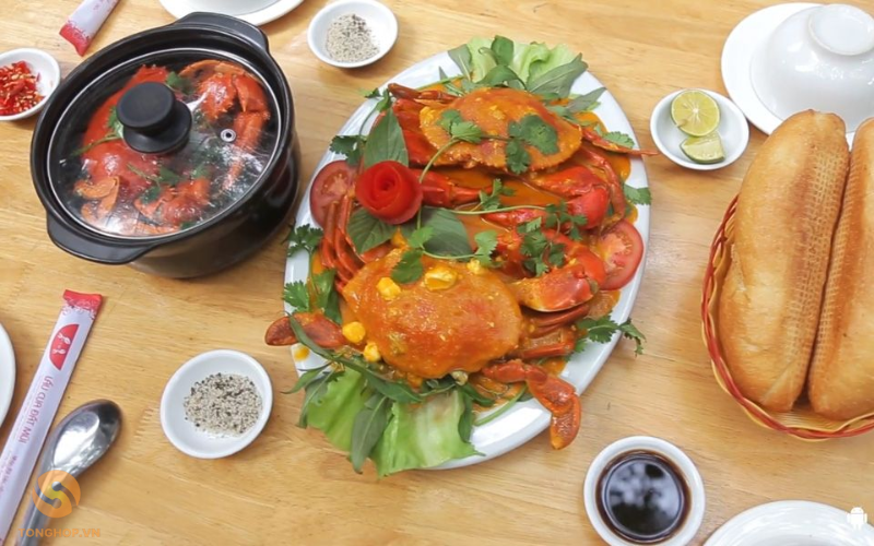 Quán hải sản Gò Vấp 4