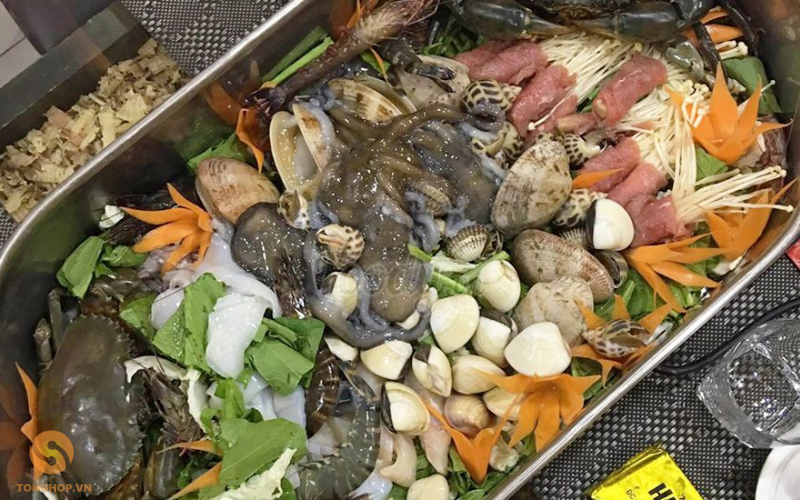 Quán hải sản Gò Vấp 5