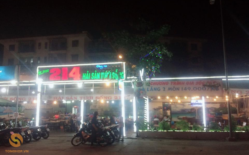 Quán hải sản Gò Vấp 7