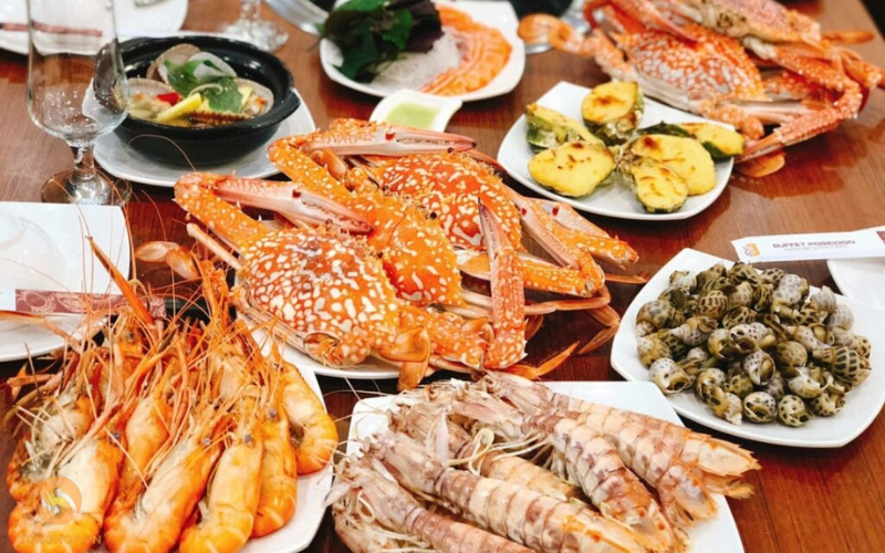 Quán hải sản Gò Vấp