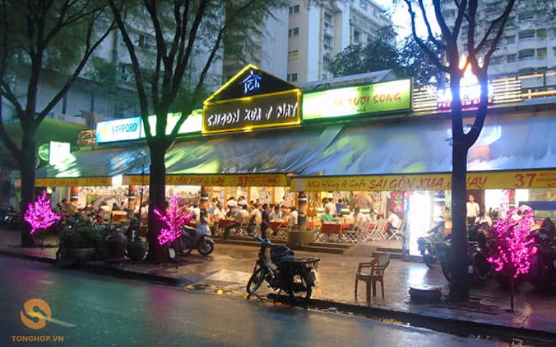 Quán nhậu Quận 1 - 7
