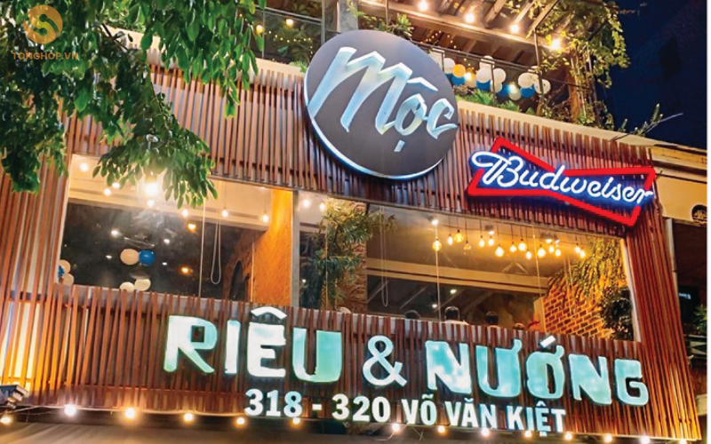 Quán nướng Quận 1 -  2