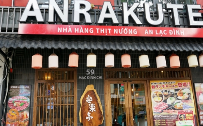 Quán nướng Quận 1 -  5