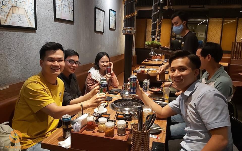 Quán nướng Quận 1