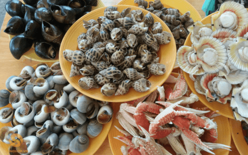Quán ốc ngon Bình Thạnh