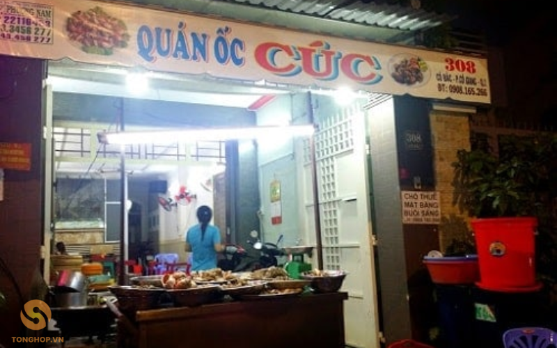 Quán ốc ngon Quận 1 -  11
