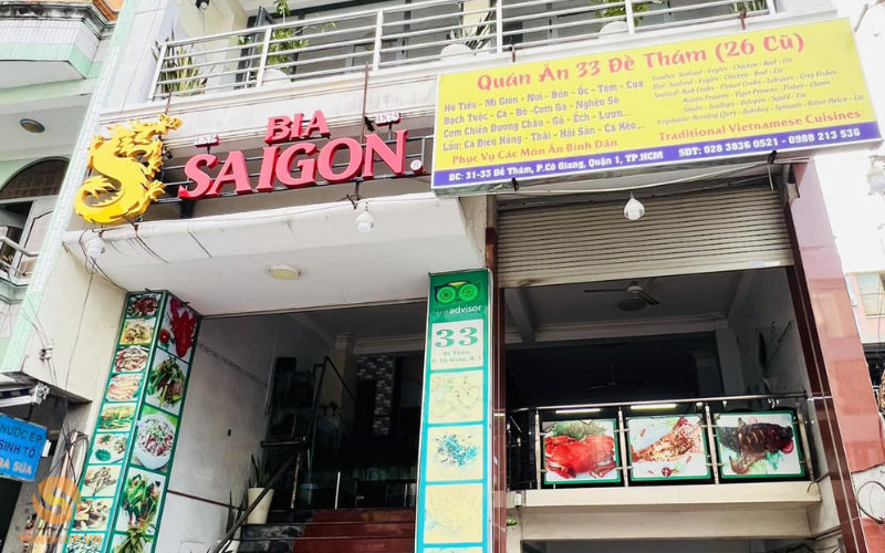 Quán ốc ngon Quận 1 -  13