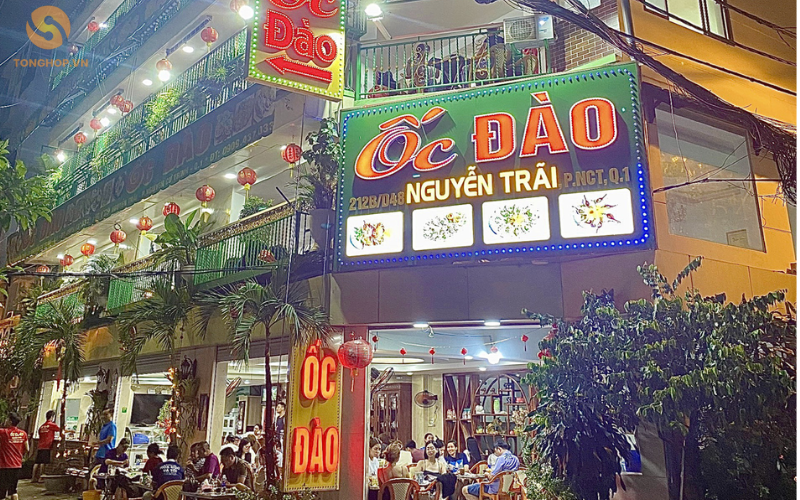 Quán ốc ngon Quận 1 - 2