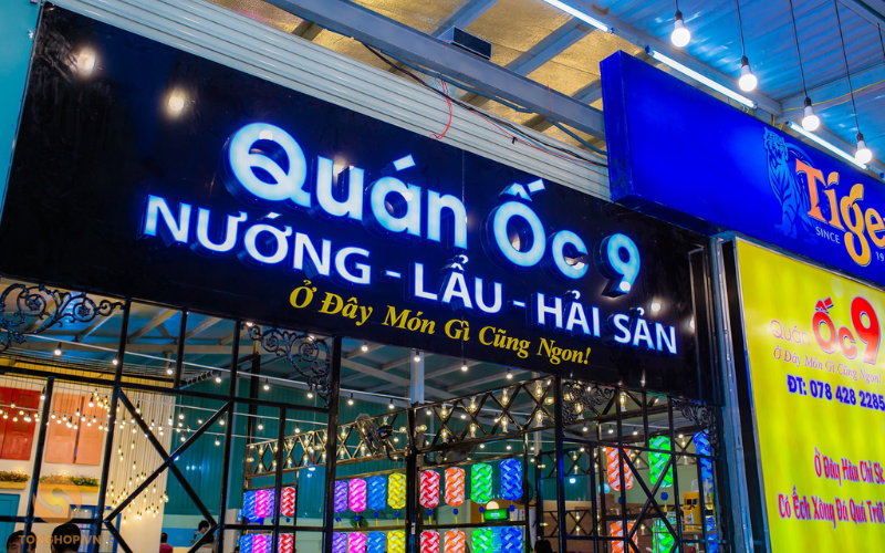 Quán ốc ngon Quận 1 -  4