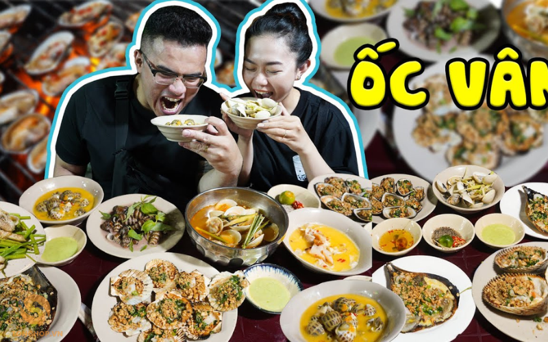 Quán ốc ngon Quận 1 -  6