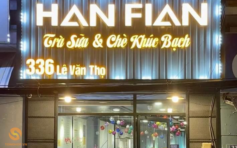 Quán trà sữa Gò Vấp 12