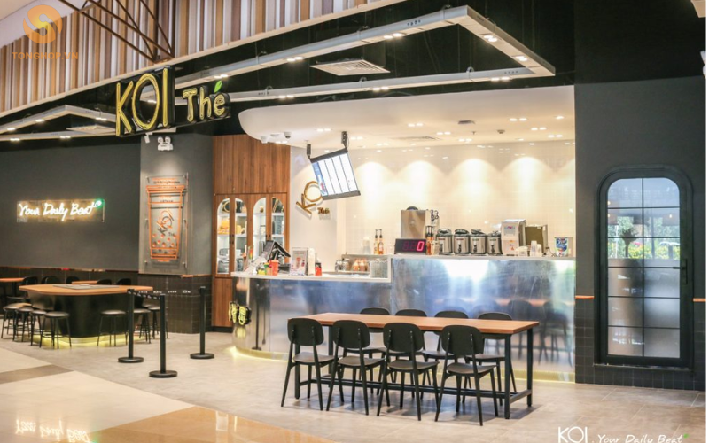 Quán trà sữa Gò Vấp 2