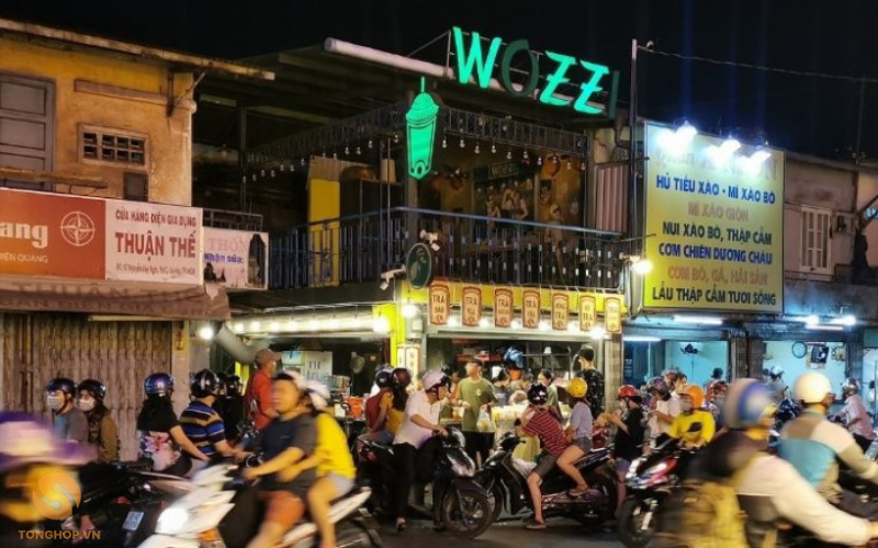 Quán trà sữa Gò Vấp 6