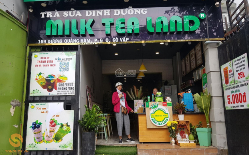 Quán trà sữa Gò Vấp 8