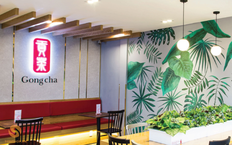 Quán trà sữa Gò Vấp
