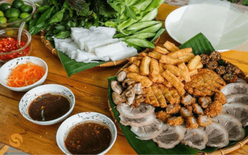 Bún đậu mắm tôm Quận 1 - 2