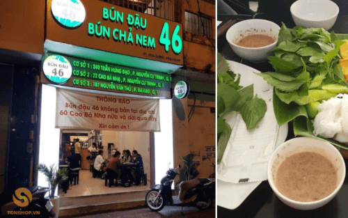 Bún đậu mắm tôm Quận 1 - 4