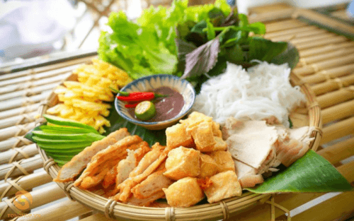 Bún đậu mắm tôm Quận 1 - 5