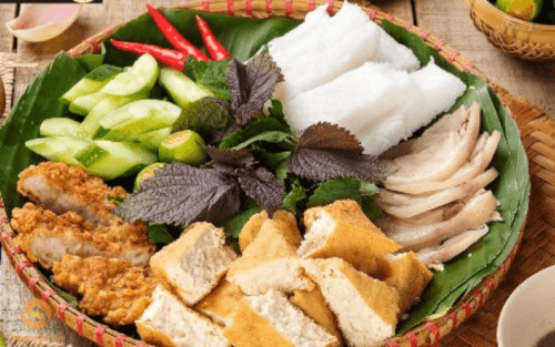 Bún đậu mắm tôm Quận 1 - 7
