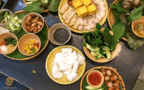 Bún đậu mắm tôm Quận 1 - 8