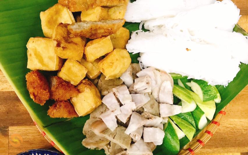 Bún đậu mắm tôm Quận 2 - 10