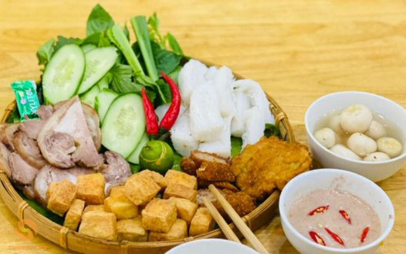 Bún đậu mắm tôm Quận 2 - 3