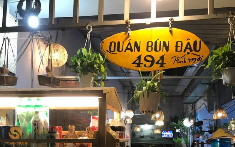 Bún đậu mắm tôm Quận 2 - 6