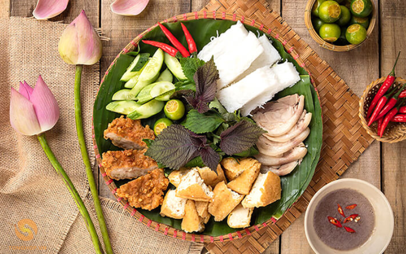 Bún đậu mắm tôm Quận 2 - 7