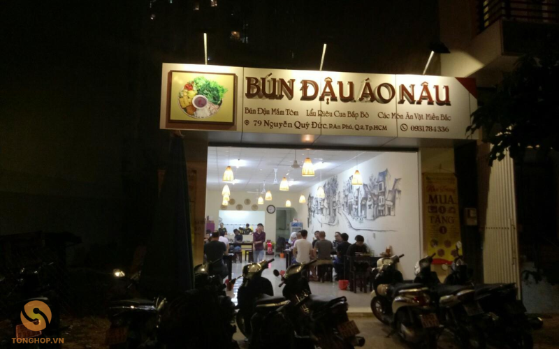 Bún đậu mắm tôm Quận 2 - 8