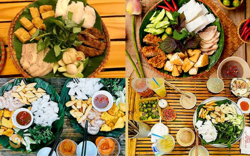 Bún đậu mắm tôm Quận 2 - 9